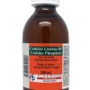 Codeine Linctus BP 200ml. Codeine Phosphate oral solution. Sugar free and tartrazine free. Contains opioid. Can cause addiction. Helps stop non-productive cough. Pinewood Healpricare, Clonmel, Ireland.