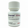 Box of Elvanse 30mg capsules showing lisdexamfetamine dimesylate for ADHD treatment in the UK