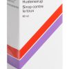 Makatussin codeine combination syrup in 80ml bottle containing dihydrocodeine and diphenhydramine for dry cough