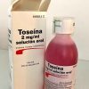 Toseina 2 mg/ml oral solution. Codeine phosphate hemihydrate. 250 ml. Spanish manufactured codeine syrup. Prescription only.