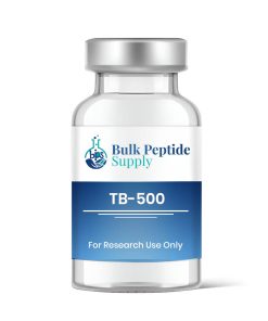 Lyophilised TB-500 10mg vial for UK laboratory research; when you buy tb 500 from a licensed supplier, expect 99%+ purity labelling